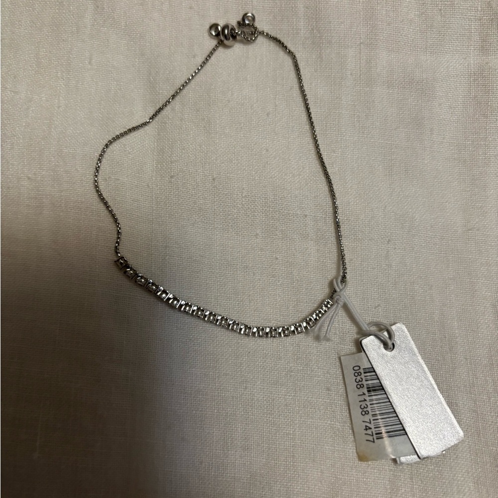 Cubic zirconia tennis bracelet from Nordstrom’s- never worn! Tag still on :)